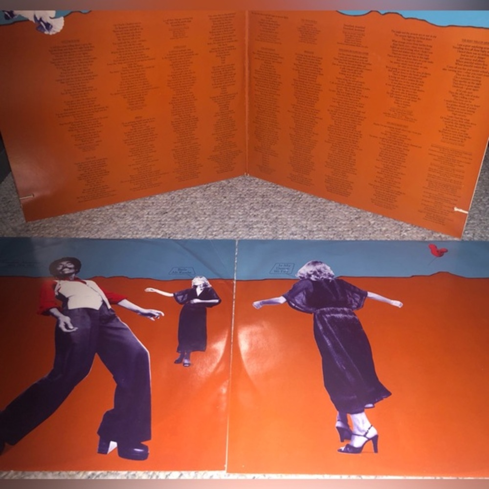 Joni Mitchell Don Juan’s Reckless Daughter 2LP Double Vinyl 1977 Original EX